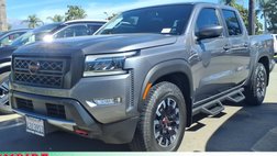 2023 Nissan Frontier PRO-X