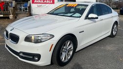 2016 BMW 5 Series 528i