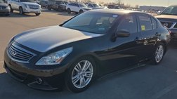 2012 Infiniti G37 Sedan x