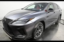 2022 Lexus RX 350 F SPORT Handling