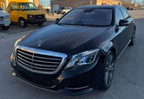 2015 Mercedes-Benz S-Class S 550 4MATIC