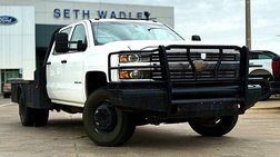 2017 Chevrolet Silverado 3500HD CC Work Truck