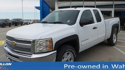 2012 Chevrolet Silverado 1500 LT