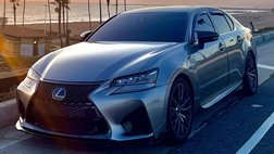 2016 Lexus GS F Base