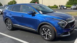 2025 Kia Sportage EX
