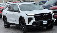 2025 Chevrolet Traverse RS