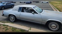 1981 Cadillac Eldorado Base