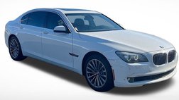2011 BMW 7 Series 750Li