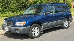2002 Subaru Forester L