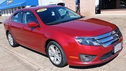 2012 Ford Fusion SE