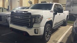 2022 GMC Sierra 2500HD AT4