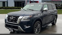 2024 Nissan Armada Platinum