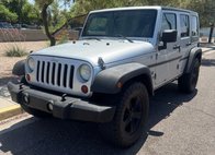 2008 Jeep Wrangler Unlimited X