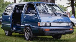 1985 Toyota Van LE
