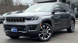 2022 Jeep Grand Cherokee Overland