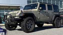 2018 Jeep Wrangler JK Unlimited Rubicon