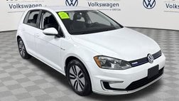 2016 Volkswagen e-Golf SE
