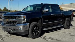 2018 Chevrolet Silverado 1500 LTZ