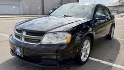 2013 Dodge Avenger SE