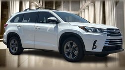 2019 Toyota Highlander Limited Platinum