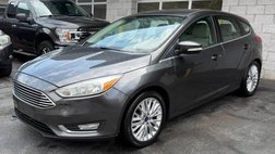 2016 Ford Focus Titanium