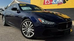 2015 Maserati Ghibli Base