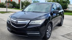 2016 Acura MDX Base