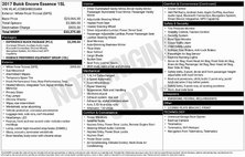 2017 Buick Encore Essence