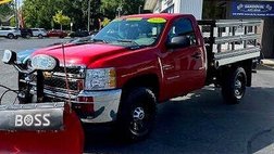 2011 Chevrolet Silverado 3500HD Work Truck