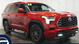 2023 Toyota Sequoia Platinum