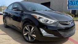 2016 Hyundai Elantra Limited