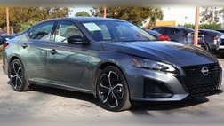2023 Nissan Altima 2.5 SR