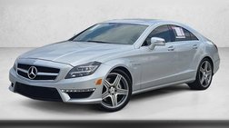 2013 Mercedes-Benz CLS-Class CLS 63 AMG