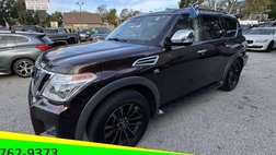 2018 Nissan Armada Platinum