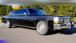1983 Cadillac Fleetwood 