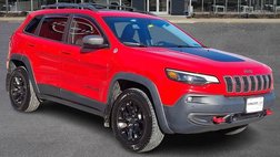 2019 Jeep Cherokee Trailhawk Elite