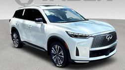 2026 Infiniti QX60 Luxe