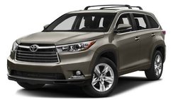 2016 Toyota Highlander Limited Platinum