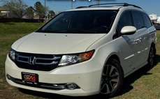 2016 Honda Odyssey Touring Elite