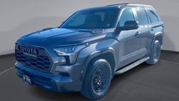 2024 Toyota Sequoia TRD Pro
