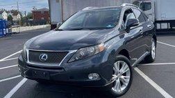 2010 Lexus RX 450h Base