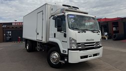 2021 Isuzu Refrigerated Truck