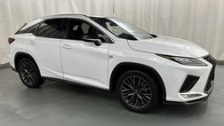 2021 Lexus RX 350 F SPORT Handling
