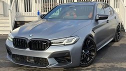 2021 BMW M5 Base