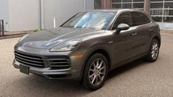 2019 Porsche Cayenne E-Hybrid