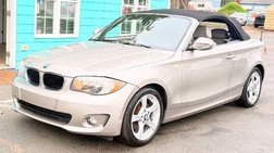 2012 BMW 1 Series 128i