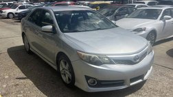 2012 Toyota Camry SE Sport Limited Edition