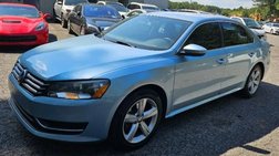 2012 Volkswagen Passat SE PZEV