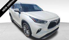 2021 Toyota Highlander Platinum