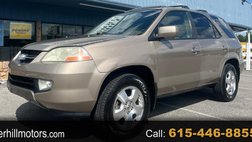 2003 Acura MDX Base
